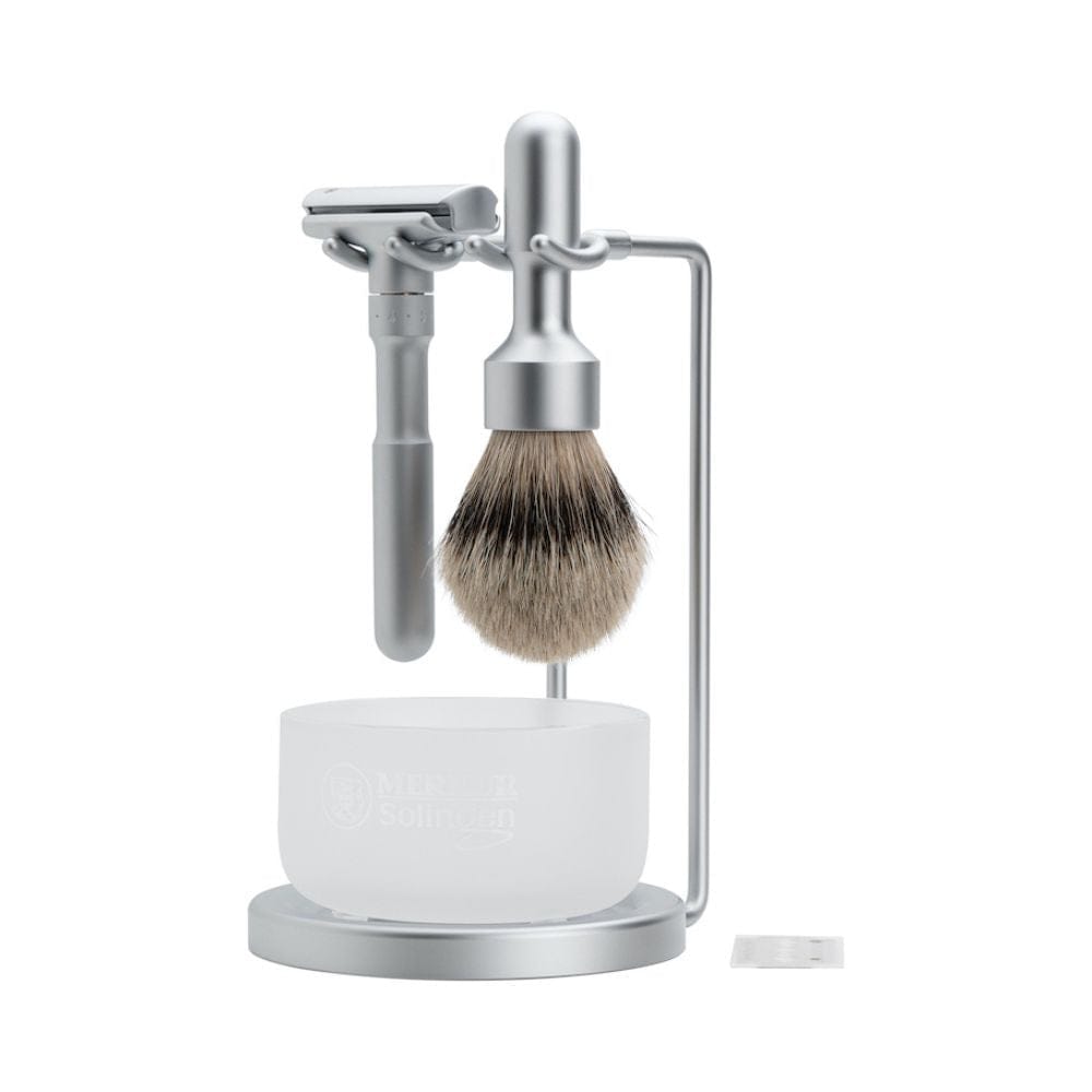 Safety Razor Kit Merkur 750 4-Piece Safety Razor Shaving Set