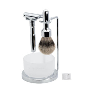 Safety Razor Kit Merkur 751 4-Piece Safety Razor Shaving Set