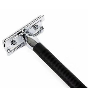 Safety Razor Merkur 20C Long Handle Safety Razor Black