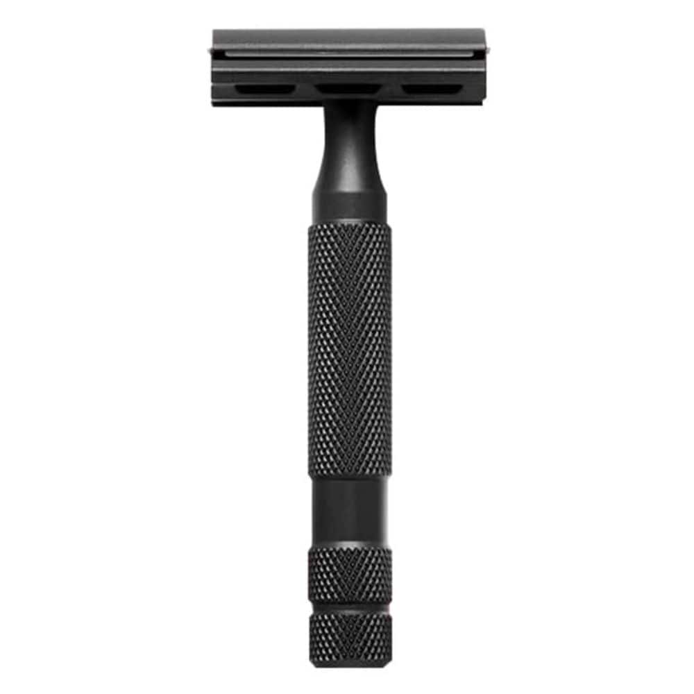Rockwell 6S Safety Razor Stainless Steel Matte Black – Style & Swagger