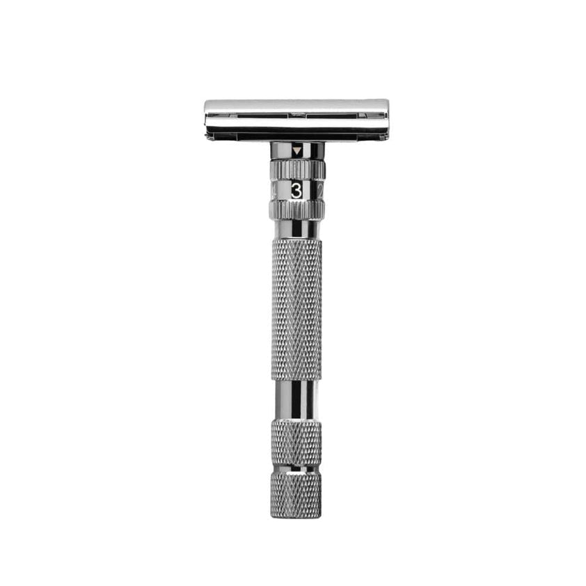 Rockwell T2 Safety Razor Butterfly Gunmetal Chrome – Style & Swagger