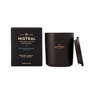 Scented Candles Mistral Candle Cedarwood Marine 11oz
