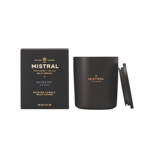 Scented Candles Mistral Candle Salted Gin 11oz
