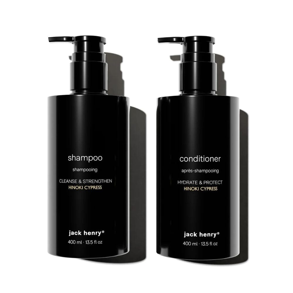 Shampoo & Conditioner Set Jack Henry Hinoki Cypress Shampoo & Conditioner Set