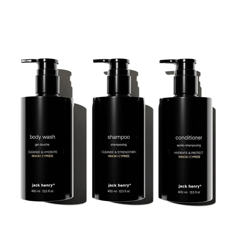 Shampoo & Conditioner Set Jack Henry Shower Trio Set