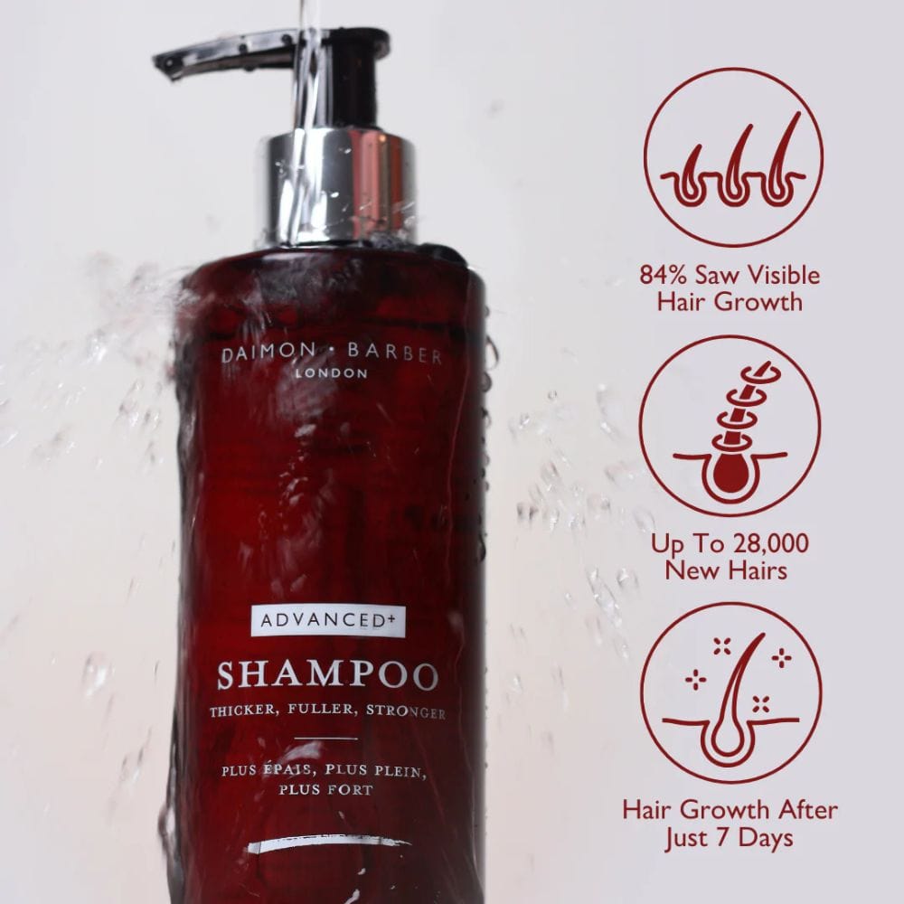 Shampoo Daimon Barber Advanced+ Hair Growth Shampoo 280ml