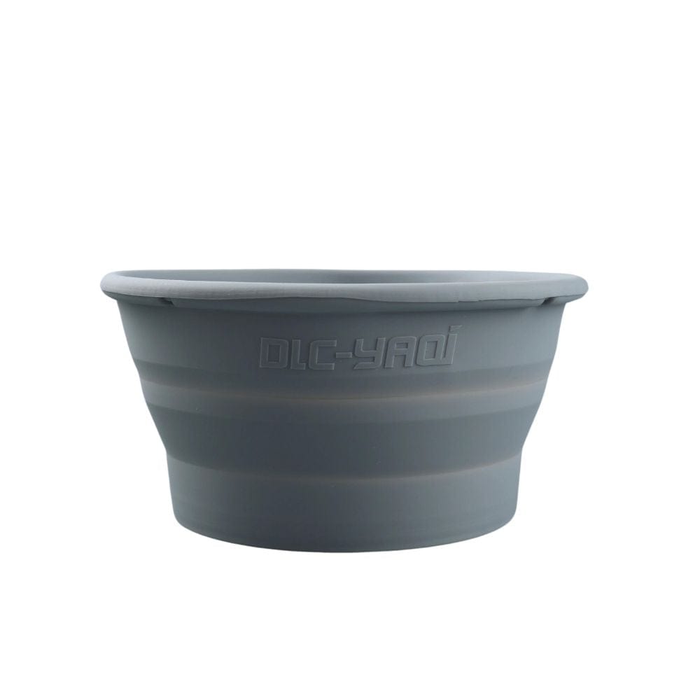 Shaving Bowl Yaqi Collapsible Silicone Shaving Bowl Gray