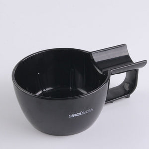 Shaving Bowl Yaqi Shaving Bowl With Handle Black