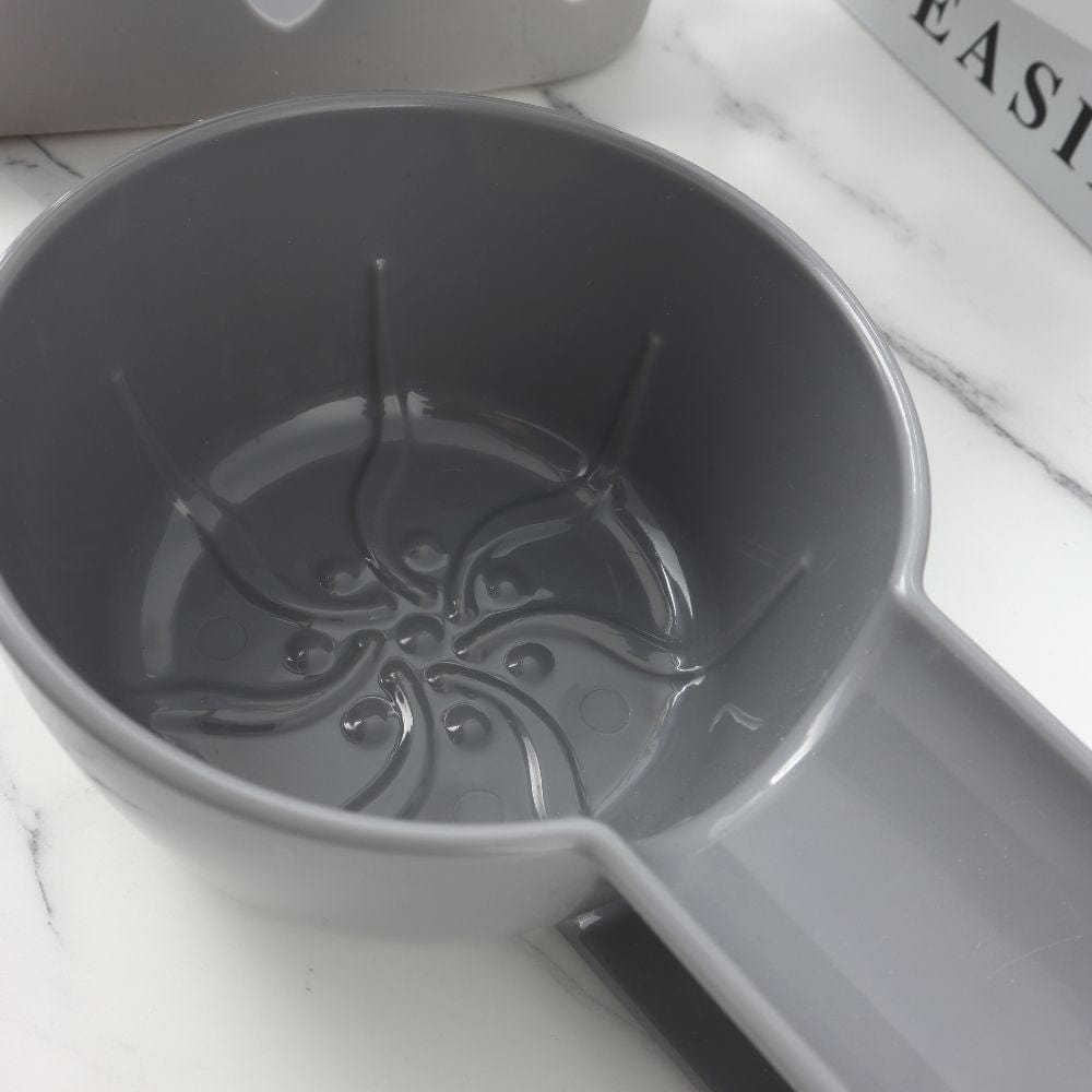 Shaving Bowl Yaqi Shaving Bowl With Handle Gray