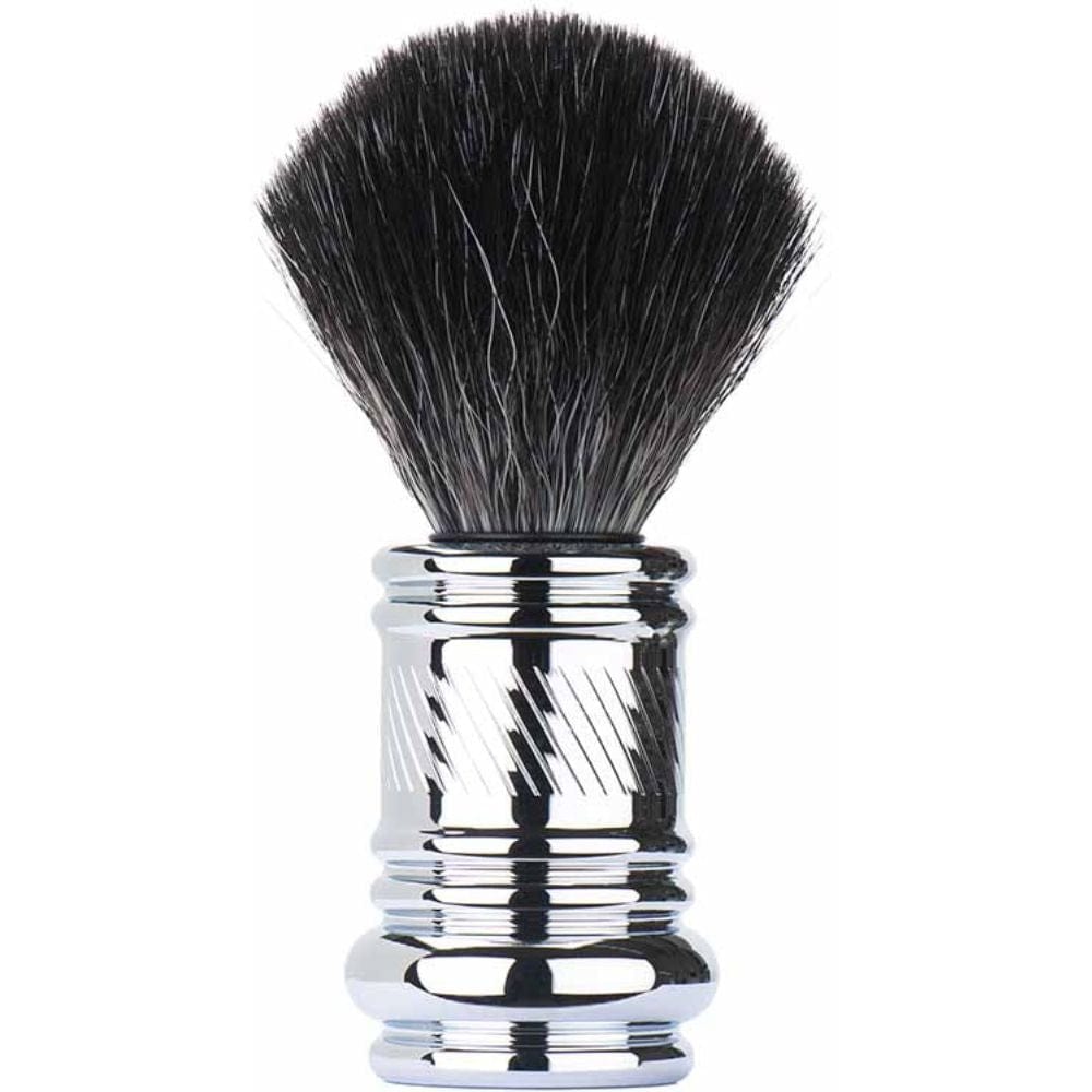 Shaving Brush Merkur 138 Synthetic Shaving Brush Bright Chrome