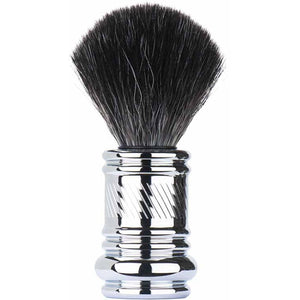 Shaving Brush Merkur 138 Synthetic Shaving Brush Bright Chrome