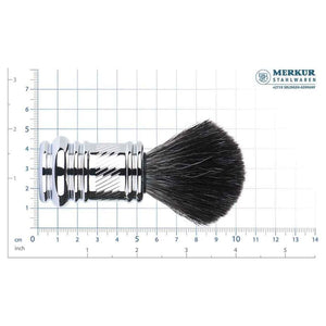 Shaving Brush Merkur 138 Synthetic Shaving Brush Bright Chrome