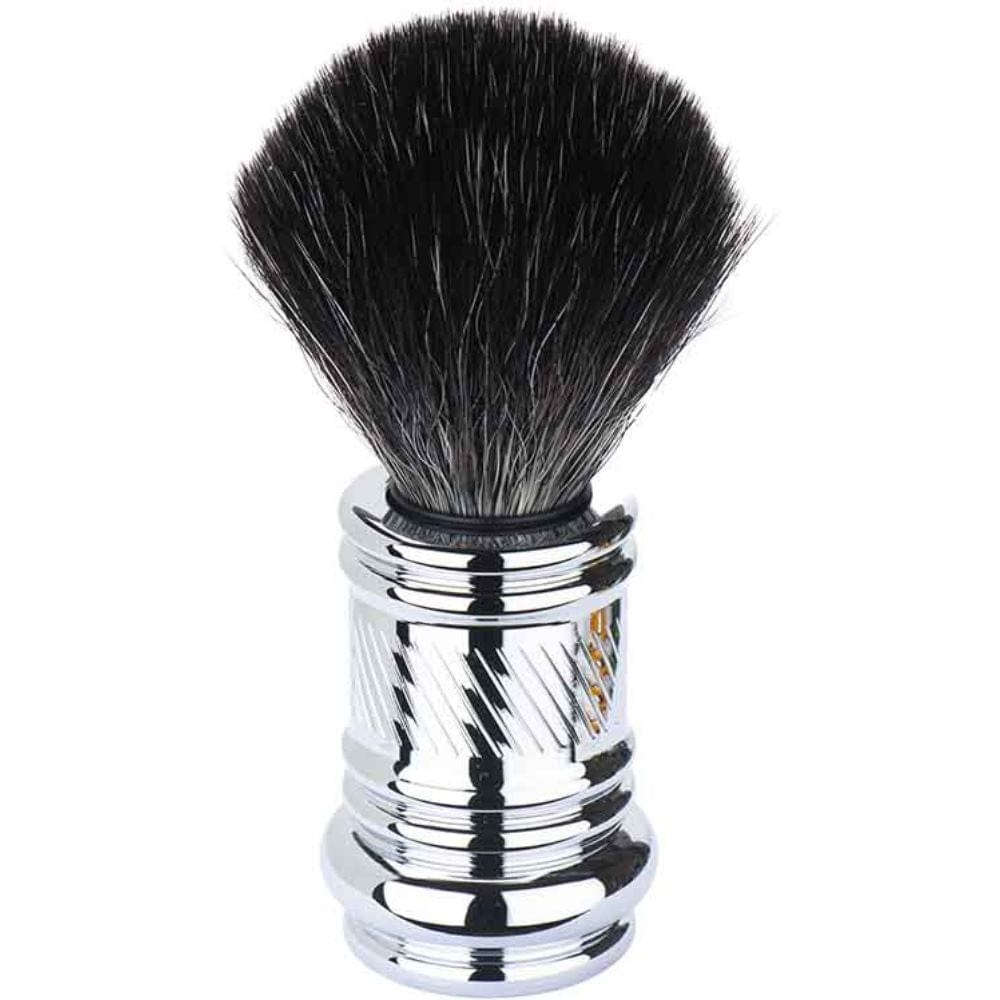 Shaving Brush Merkur 138 Synthetic Shaving Brush Bright Chrome