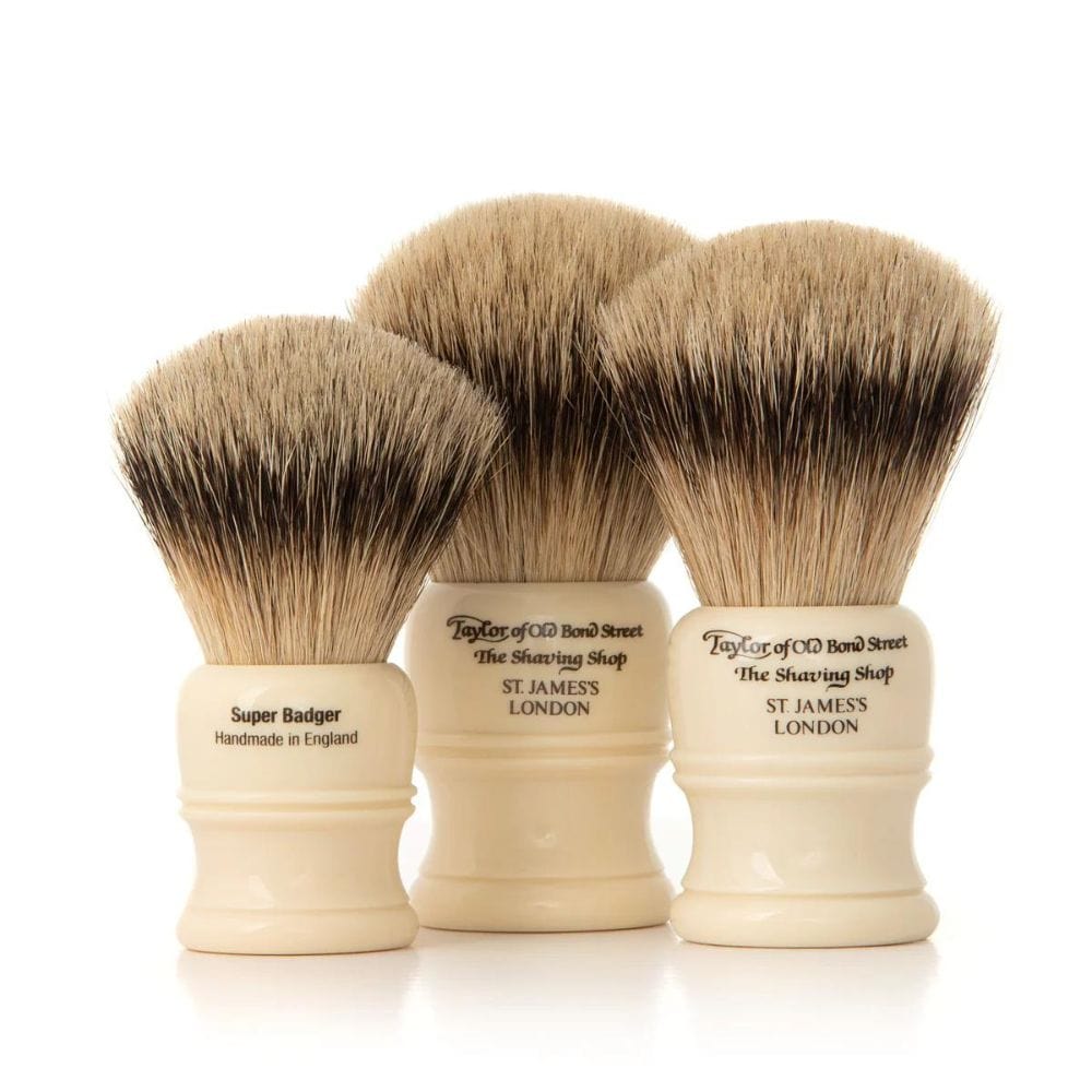 Shaving Brush Taylor of Old Bond Street Contemporary Large Super Shaving Brush RRP$