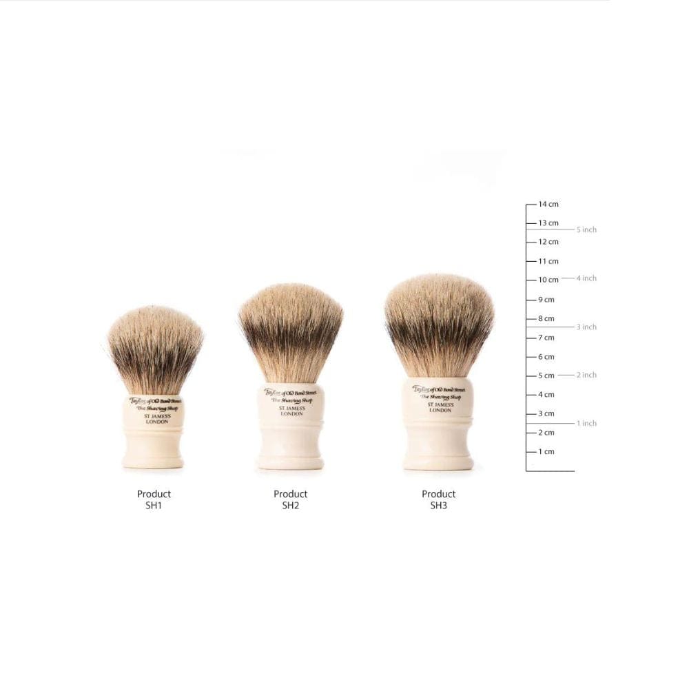 Shaving Brush Taylor of Old Bond Street Contemporary Large Super Shaving Brush RRP$