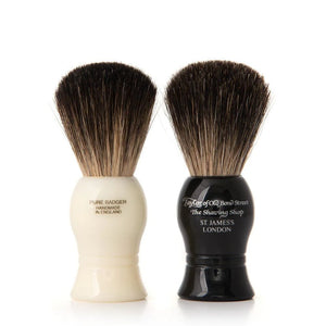 Shaving Brush Taylor of Old Bond Street Starter Pure Badger Shaving Brush Black