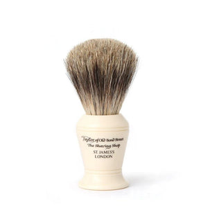 Shaving Brush Taylor of Old Bond Street Vase Pure Badger Shaving Brush (Medium) RRP$120