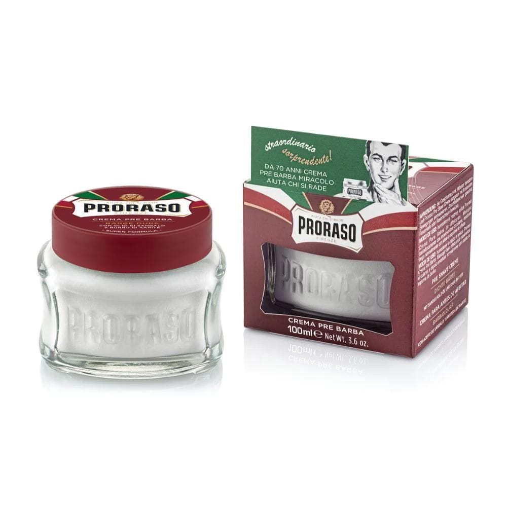 Shaving Cream Proraso Sandalwood & Shea Butter Pre-Shave Cream 100ml