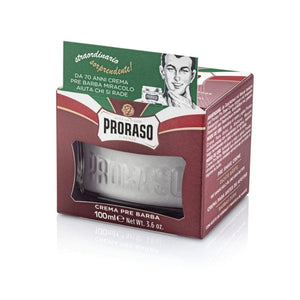 Shaving Cream Proraso Sandalwood & Shea Butter Pre-Shave Cream 100ml