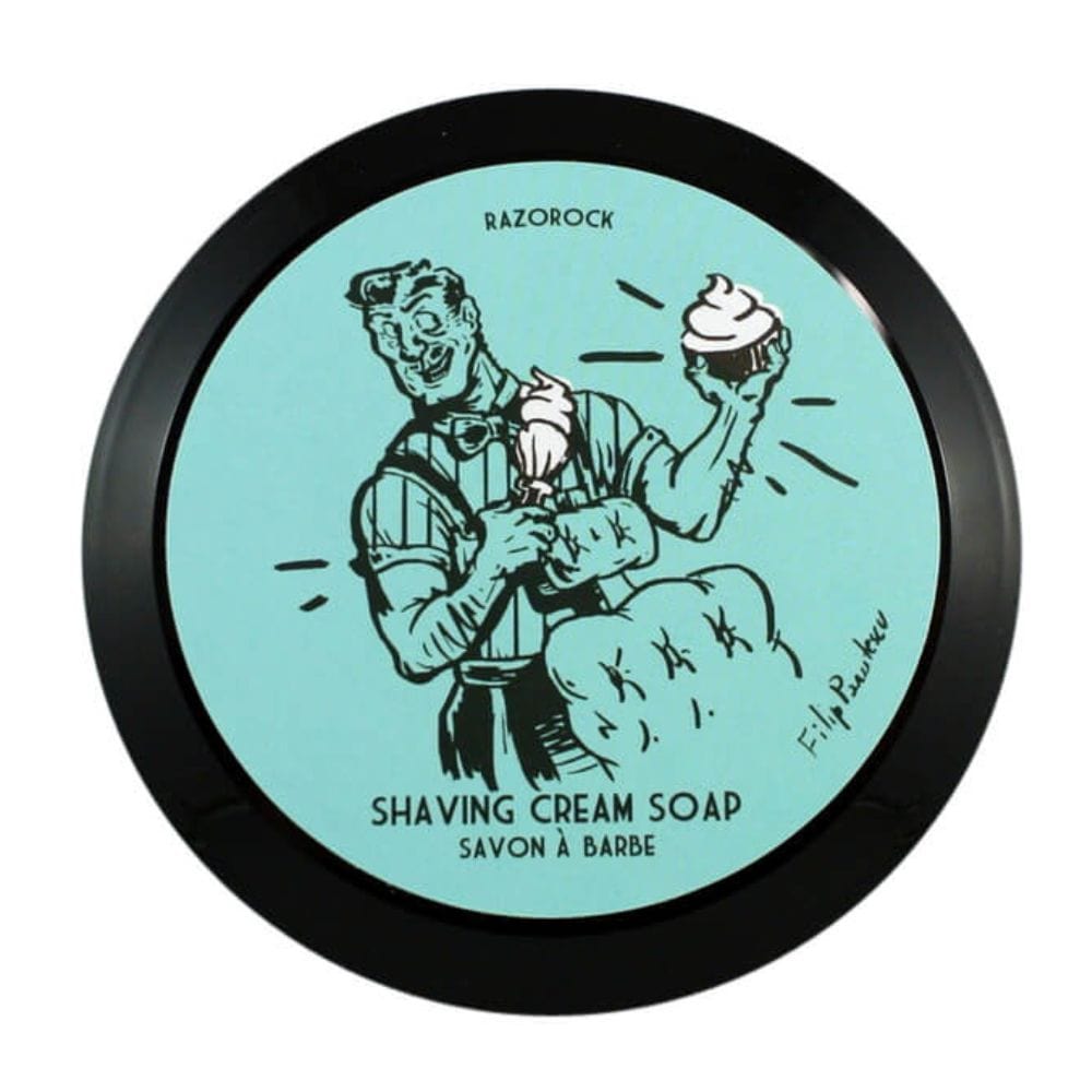 Shaving Cream Razorock Blue Barbershop Shaving Cream 150ml