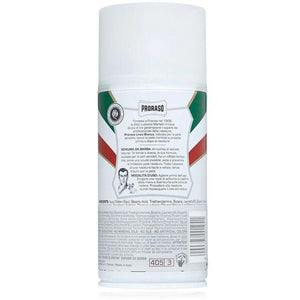 Shaving Foam Proraso Green Tea & Oatmeal Shaving Foam 300ml