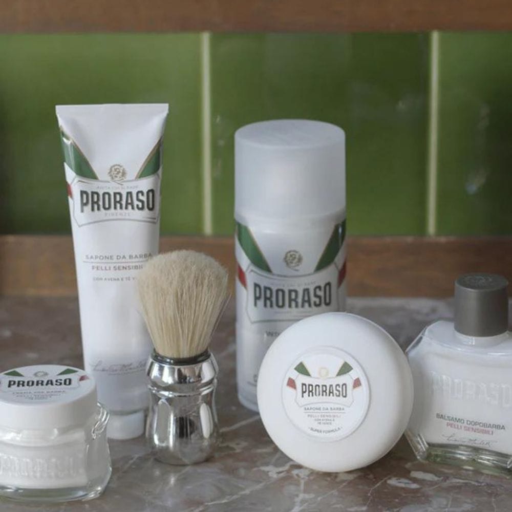 Shaving Foam Proraso Green Tea & Oatmeal Shaving Foam 300ml