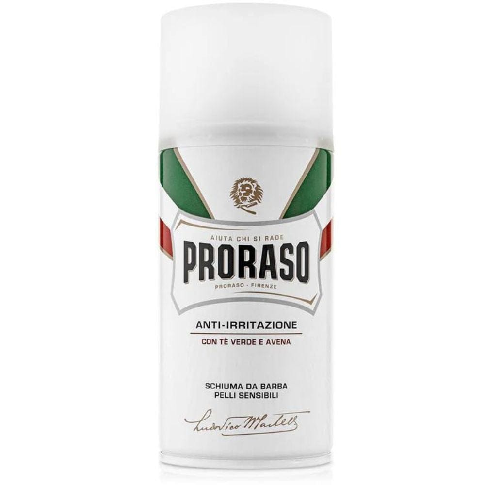 Shaving Foam Proraso Green Tea & Oatmeal Shaving Foam 300ml