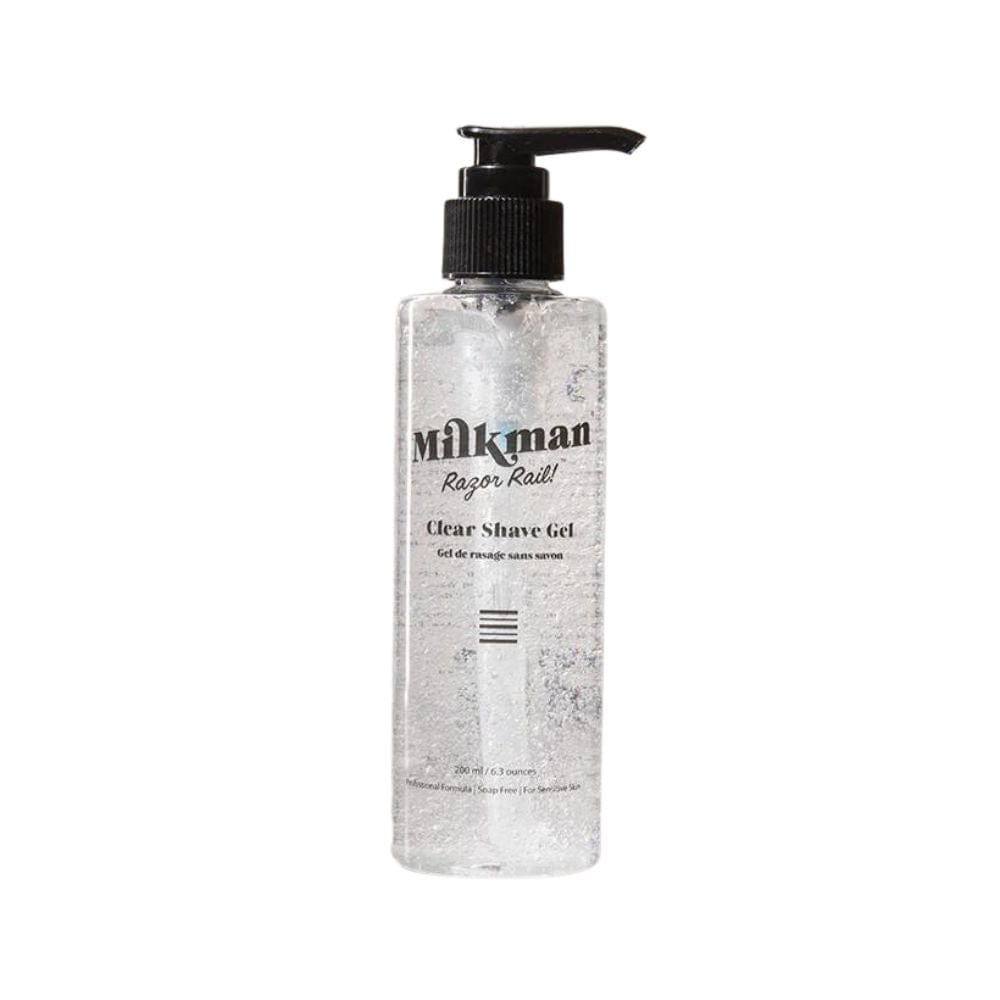 Shaving Gel Milkman Clear Shave Gel (Soap Free) 200ml