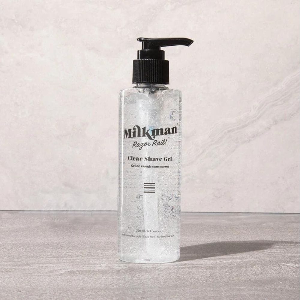 Shaving Gel Milkman Clear Shave Gel (Soap Free) 200ml