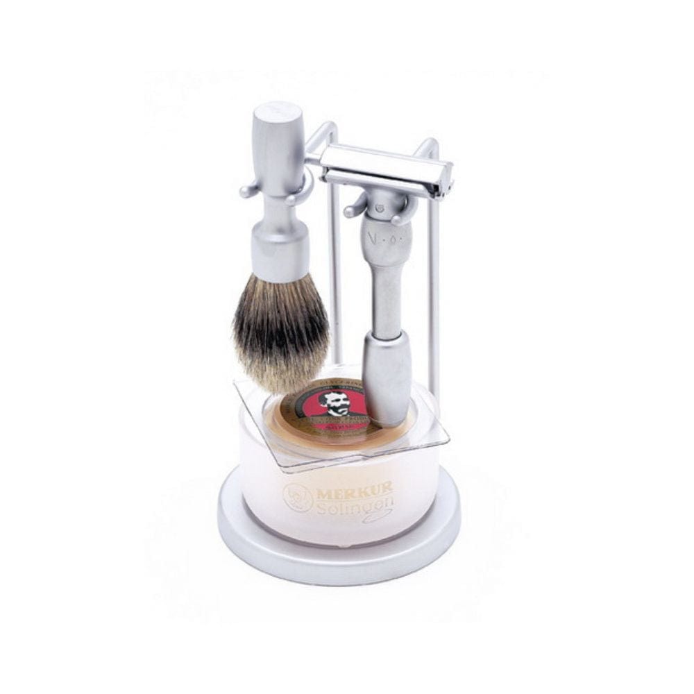 Merkur Vision 4-Piece Shaving Set – Style & Swagger