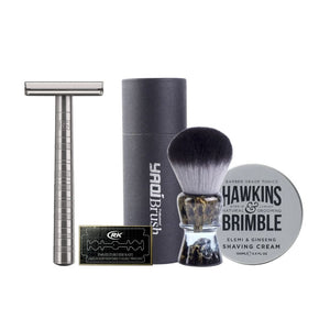 Shaving Kit Style & Swagger Henson Safety Razor Gift Set