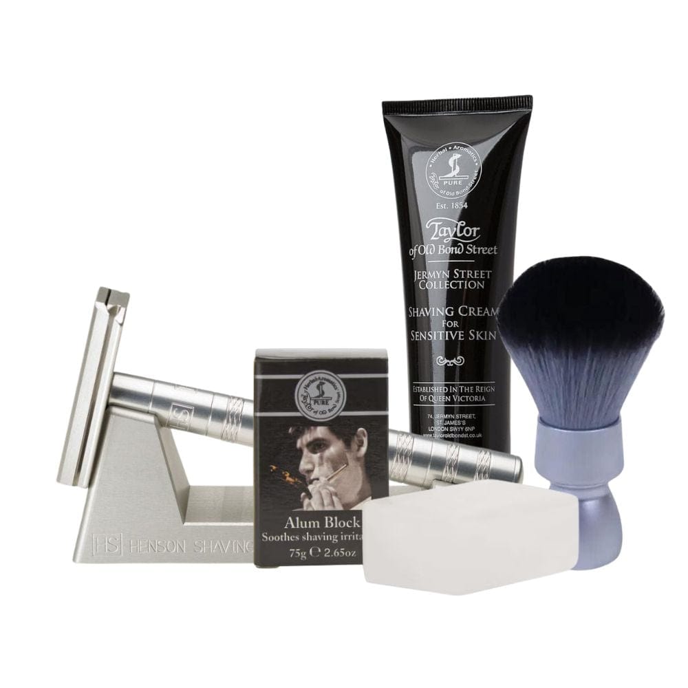 Shaving Kit Style & Swagger Henson Safety Razor Gift Set