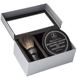 Shaving Kit Taylor of Old Bond Street Jermyn St Brush & Shaving Cream Bowl Gift Box