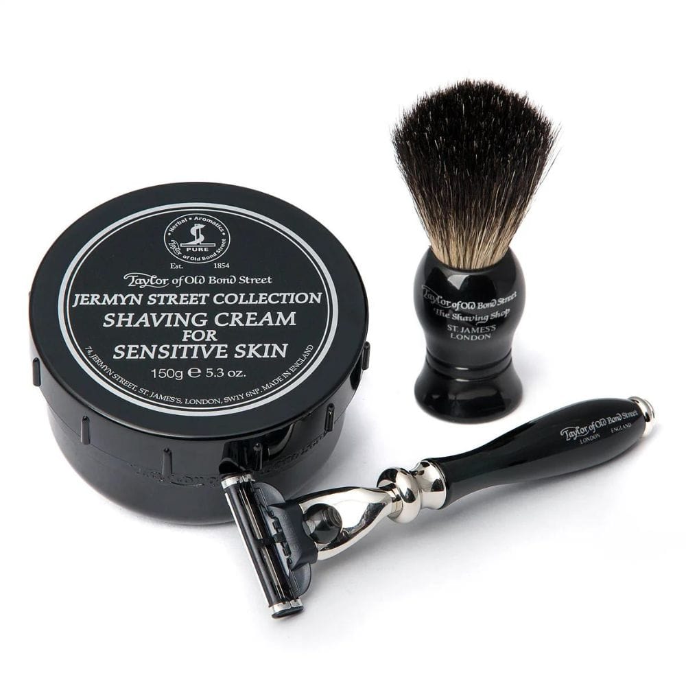 Shaving Kit Taylor of Old Bond Street Jermyn St Victorian Mach3 Razor Shaving Set RRP$220