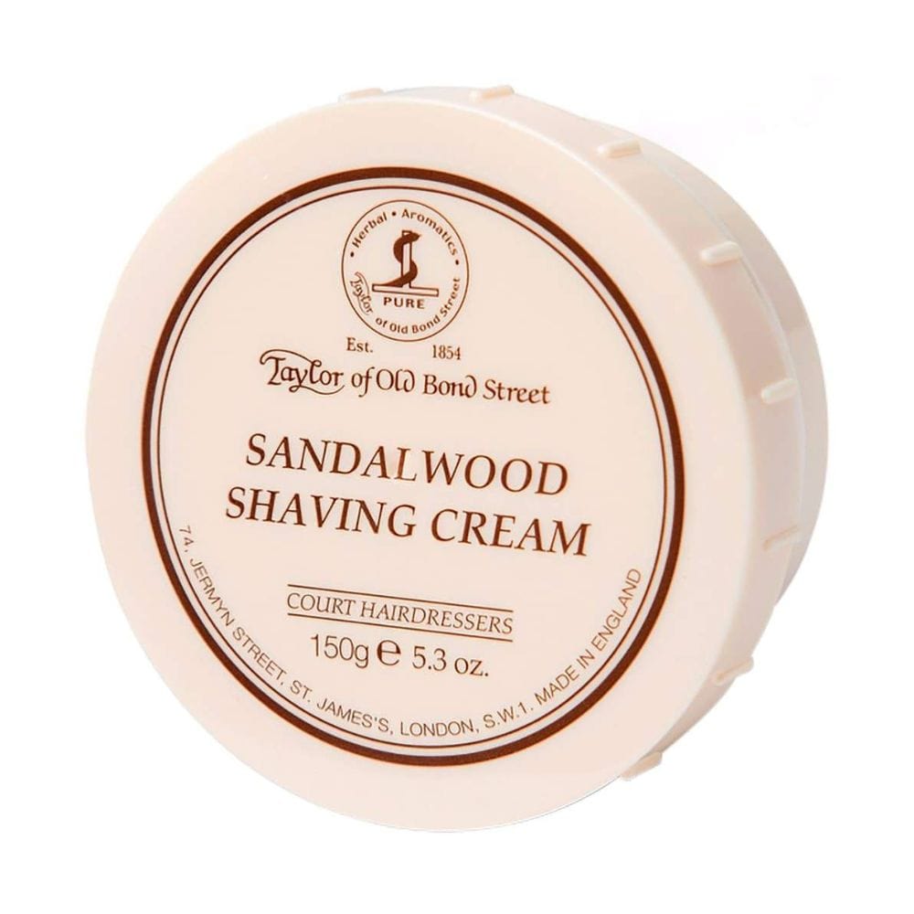 Shaving Kit Taylor of Old Bond Street Pure Badger & Sandalwood Shaving Cream Gift Box