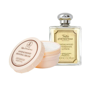 Shaving Kit Taylor of Old Bond Street Sandalwood Grooming Set