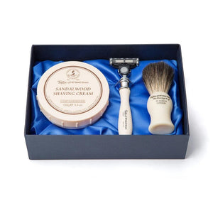 Shaving Kit Taylor of Old Bond Street Victorian Mach3 Razor Shaving Set RRP$210.00