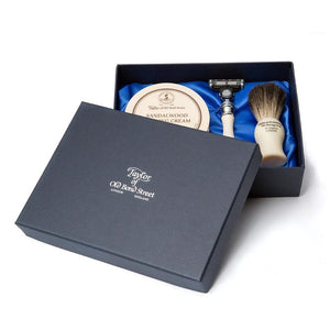 Shaving Kit Taylor of Old Bond Street Victorian Mach3 Razor Shaving Set RRP$210.00