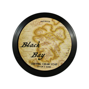 Shaving Soap Razorock Black Bay Shaving Cream 150ml