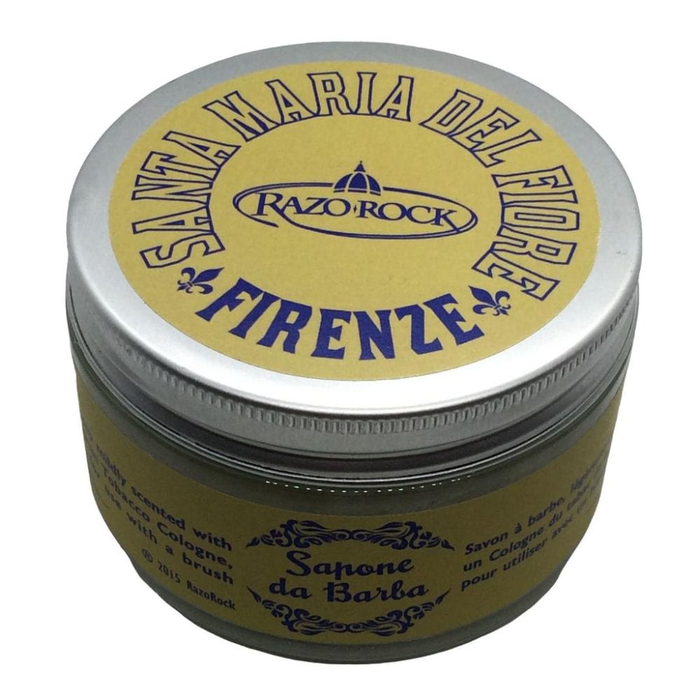 Shaving Soap Razorock Santa Maria del Fiore - Firenze Shaving Cream 250ml