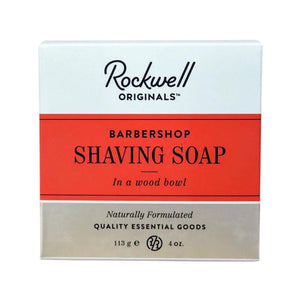 Shaving Soap Rockwell Barbershop Shave Soap Refill 113g