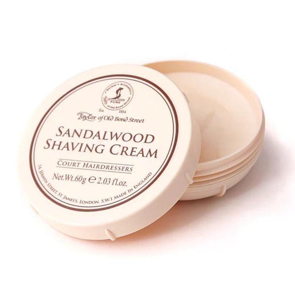 Shaving Soap Taylor of Old Bond Street Sandalwood Shaving Cream Bowl 60ml