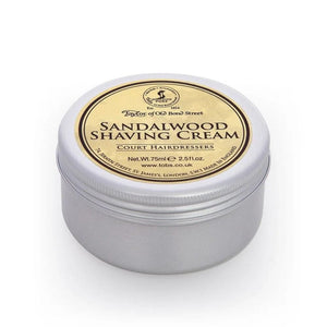 Shaving Soap Taylor of Old Bond Street Sandalwood Shaving Cream Bowl 75ml