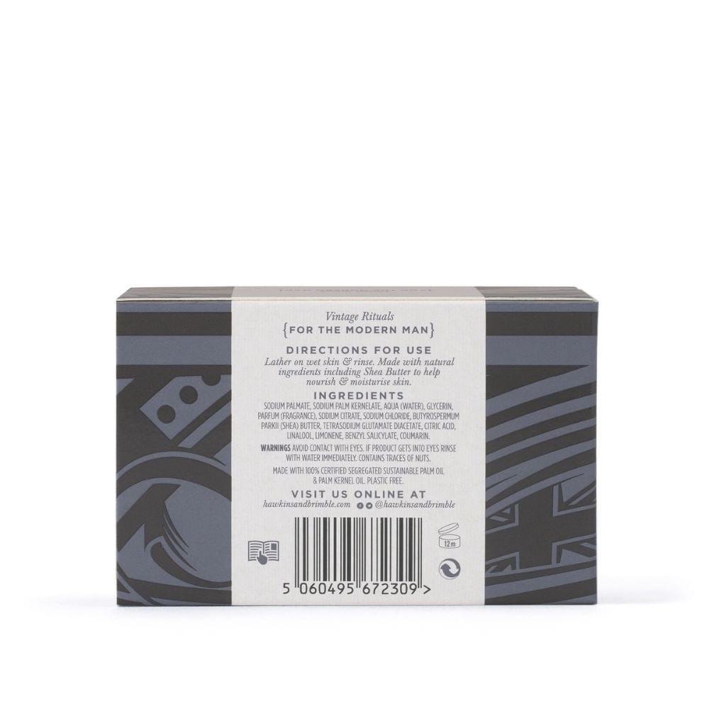 Soap Hawkins & Brimble Luxury Soap Bar 100g