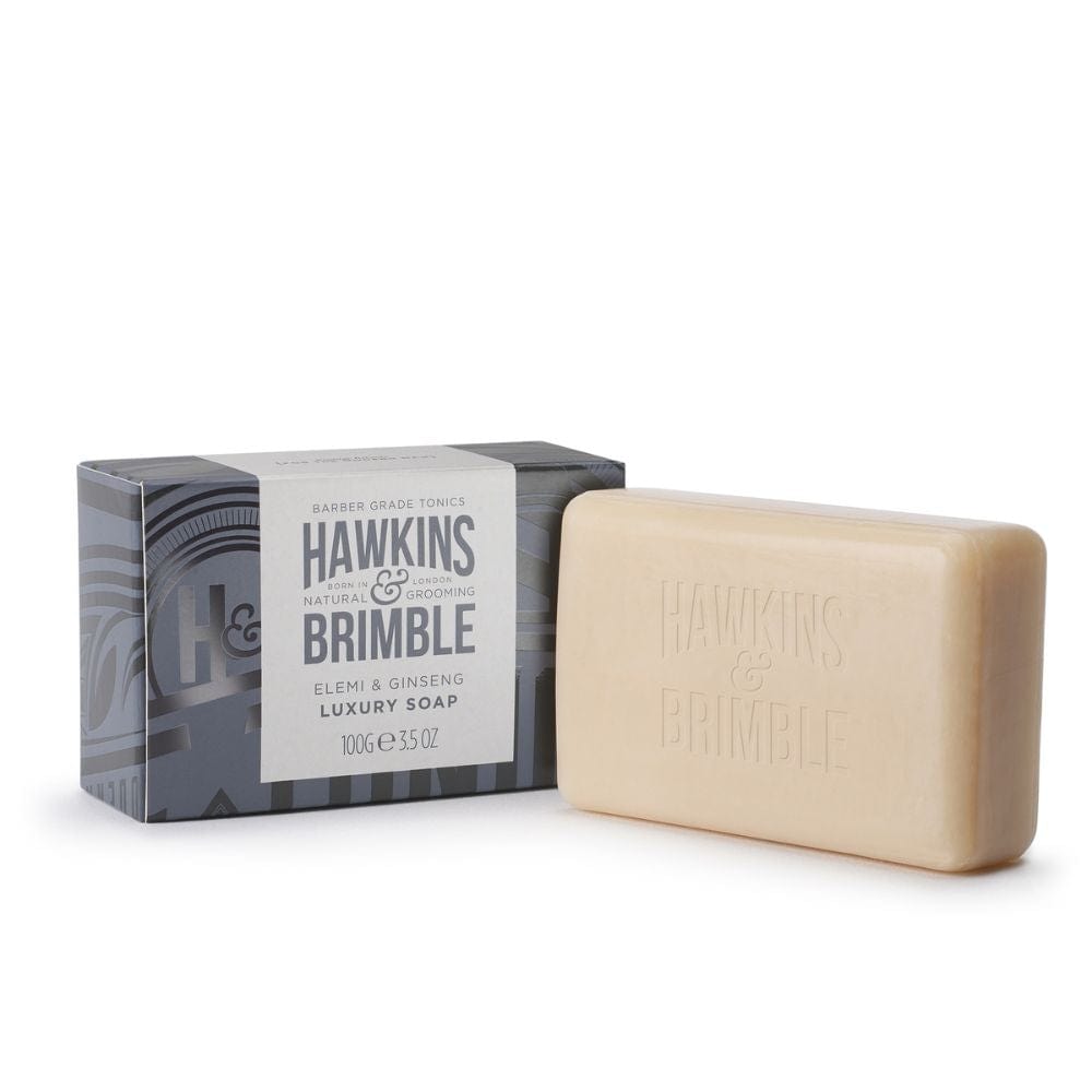 Soap Hawkins & Brimble Luxury Soap Bar 100g (Pack of 3)