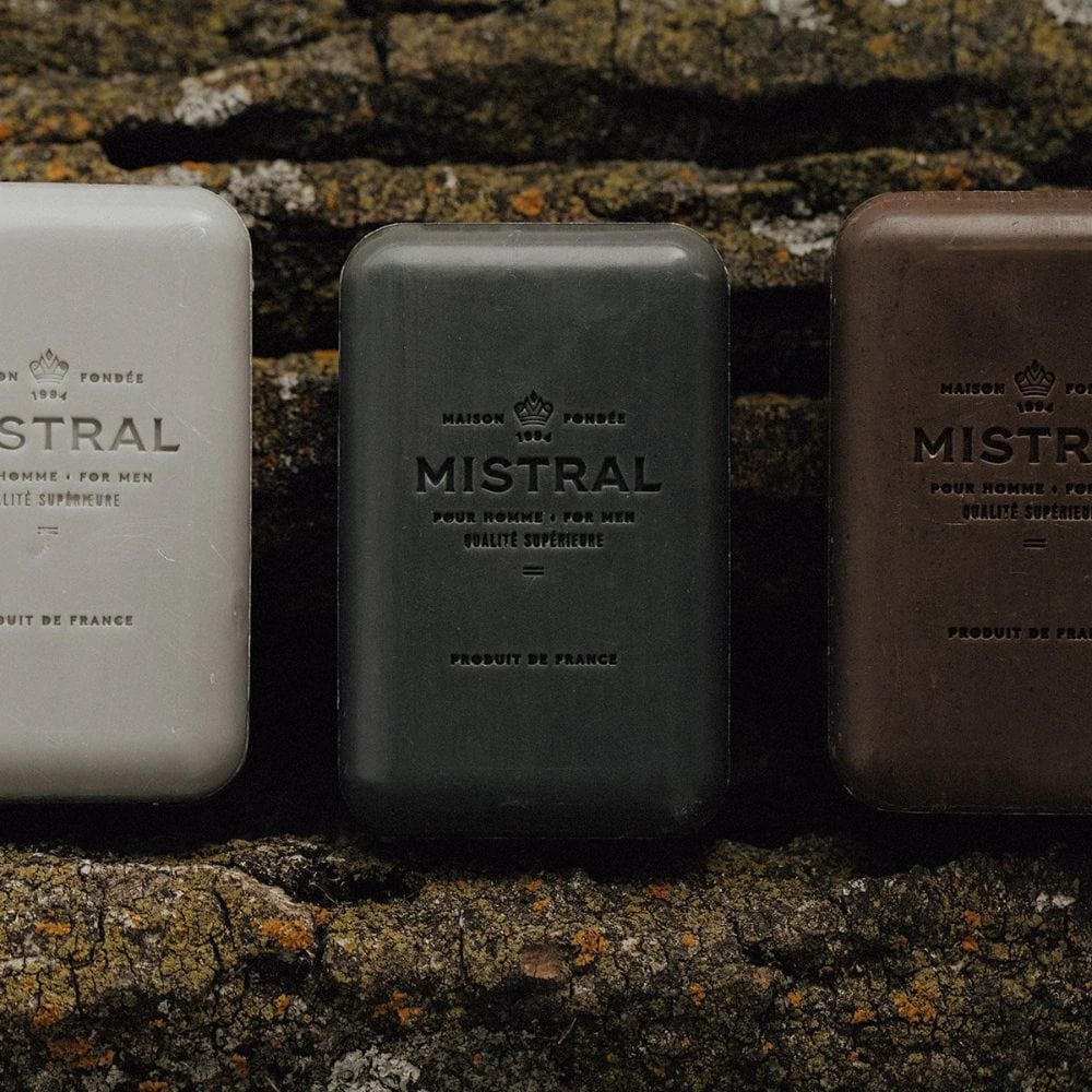 Soap Mistral Bourbon Vanilla Bar Soap 250g