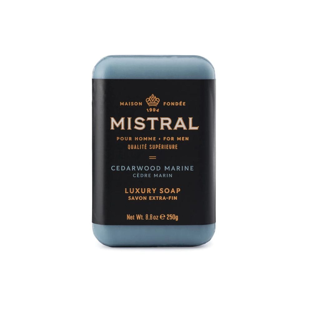 Soap Mistral Cedarwood Marine Bar Soap 250g