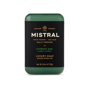 Soap Mistral Cypress Oak Bar Soap 250g
