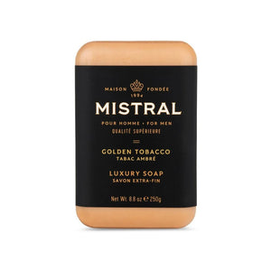 Soap Mistral Golden Tobacco Bar Soap 250g