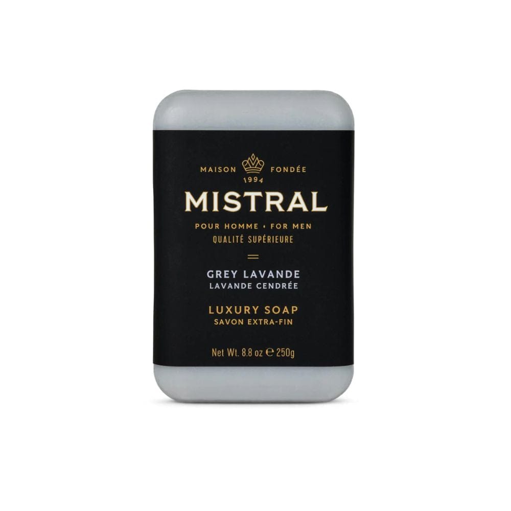 Soap Mistral Grey Lavande Bar Soap 250g